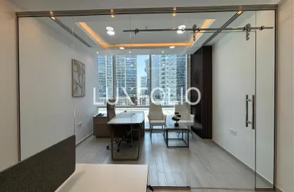 مكتب - استوديو للايجار في برج تماني - الخليج التجاري - دبي