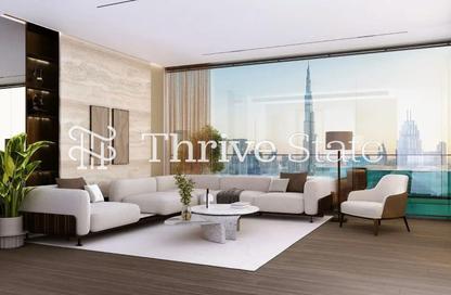 Apartment - Studio - 1 Bathroom for sale in One By Binghatti - Business Bay - Dubai