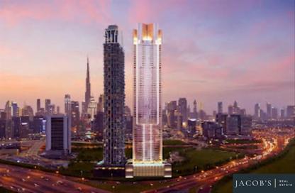 Apartment - Studio - 1 Bathroom for sale in Regalia By Deyaar - Business Bay - Dubai