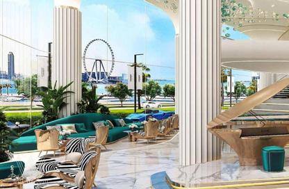 Apartment - 1 - 2 for sale in Damac Bay Tower A - Damac Bay - Dubai Harbour - Dubai