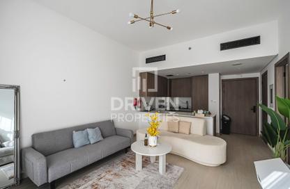 Apartment - 1 - 2 for sale in Laya Heights - Dubai Studio City - Dubai