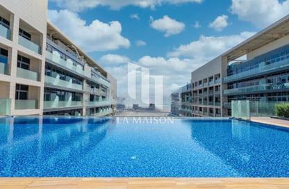 Apartment - Studio - 1 Bathroom for rent in Park View - Saadiyat Island - Abu Dhabi