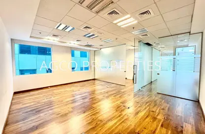 Office Space - Studio - 1 Bathroom for rent in Bay Square Building 12 - Bay Square - Business Bay - Dubai