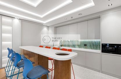 Office Space - Studio - 4 Bathrooms for rent in Gold Tower (Au Tower) - JLT Cluster I - Jumeirah Lake Towers - Dubai