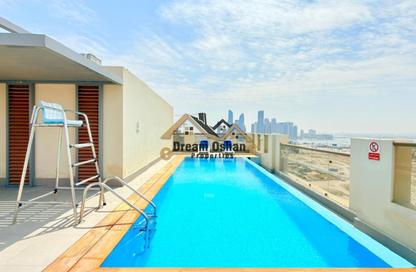 Apartment - Studio - 1 for rent in Rose Building - Al Jaddaf - Dubai