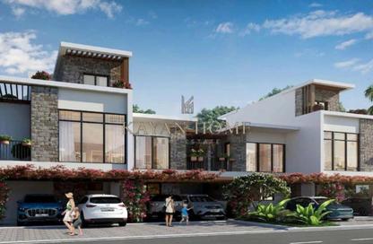 Townhouse - 5 Bedrooms - 6 Bathrooms for sale in Ibiza - Damac Lagoons - Dubai