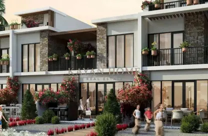 Townhouse - 5 Bedrooms - 6 Bathrooms for sale in Ibiza - Damac Lagoons - Dubai