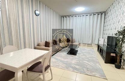 Apartment - 1 Bedroom - 2 Bathrooms for rent in Ajman One Tower 1 - Ajman One - Ajman Downtown - Ajman