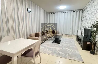 Apartment - 1 Bedroom - 2 Bathrooms for rent in Ajman One Tower 1 - Ajman One - Ajman Downtown - Ajman