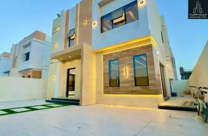 Villa - 3 Bedrooms - 5 Bathrooms for rent in Al Zaheya Gardens - Al Zahya - Ajman