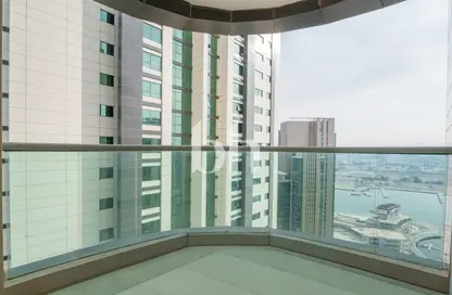 Apartment - 3 Bedrooms - 4 Bathrooms for rent in Marina Heights - Marina Square - Al Reem Island - Abu Dhabi