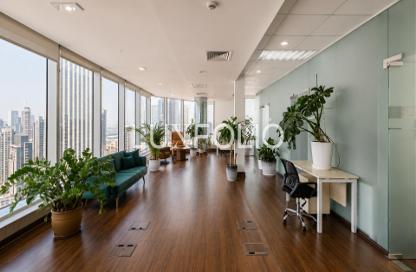 Office Space - Studio for rent in The Prime Tower - Business Bay - Dubai