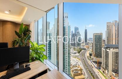 Office Space - Studio for rent in The Prime Tower - Business Bay - Dubai