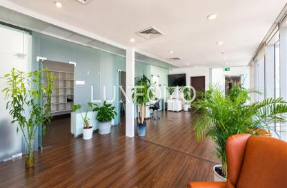 Office Space - Studio for rent in The Prime Tower - Business Bay - Dubai