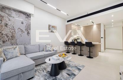 Apartment - 1 - 2 for rent in Dusk by Binghatti - District 16 - Jumeirah Village Circle - Dubai
