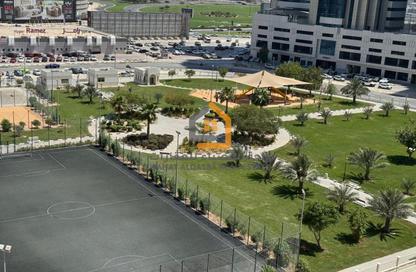 Apartment - 2 Bedrooms - 3 Bathrooms for rent in Al Mamzar Tower - Al Mamzar - Sharjah - Sharjah