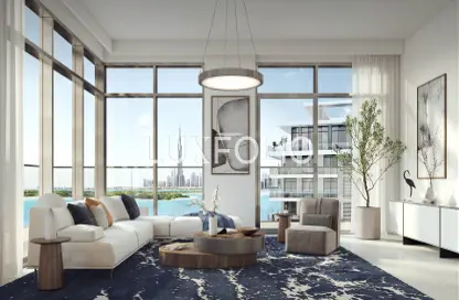 شقة - 3 غرف نوم - 4 حمامات للبيع في The Cove II Building 8 - ذا كوف ll - مرسى خور دبي - دبي