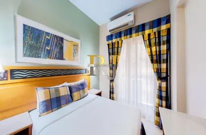 Apartment - 1 Bedroom - 2 Bathrooms for rent in Golden Sands 3 Hotel Apartments - Mankhool - Bur Dubai - Dubai
