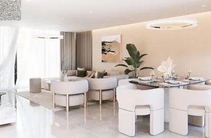 Apartment - 1 Bathroom for sale in Orchid Towers - Tiger Downtown Ajman - Al Alia - Ajman