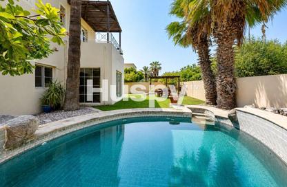 Villa - 4 Bedrooms - 5 Bathrooms for sale in Meadows 1 - Meadows - Dubai