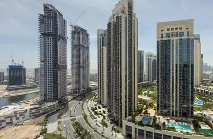 شقة - غرفة نوم - 1 حمام للايجار في كريك ايدج تاور 1 - كريك إيدج - مرسى خور دبي - دبي