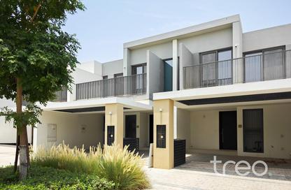 Townhouse - 3 Bedrooms - 4 Bathrooms for rent in Elan - Tilal Al Ghaf - Dubai