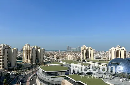Apartment - 1 Bathroom for sale in Seven Palm - Palm Jumeirah - Dubai