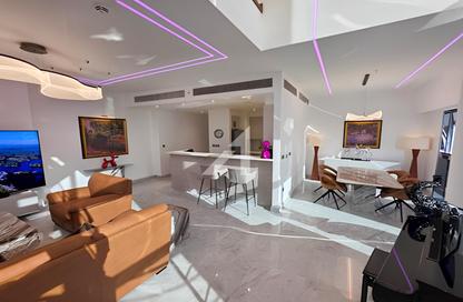 Apartment - 2 Bedrooms - 3 Bathrooms for rent in Central Park Residential Tower - Central Park Tower - DIFC - Dubai