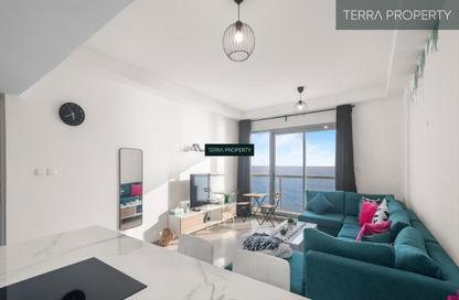 Apartment - 1 Bedroom - 2 Bathrooms for rent in Pacific Polynesia - Pacific - Al Marjan Island - Ras Al Khaimah