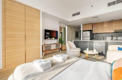 Apartment - Studio - 1 Bathroom for rent in Regina Tower - District 12 - Jumeirah Village Circle - Dubai