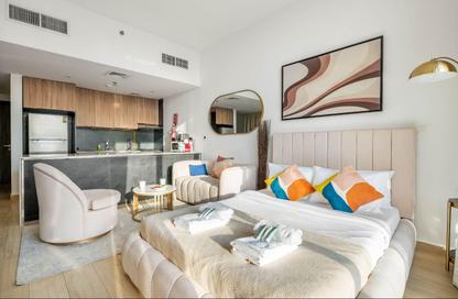 Apartment - Studio - 1 Bathroom for rent in Regina Tower - District 12 - Jumeirah Village Circle - Dubai