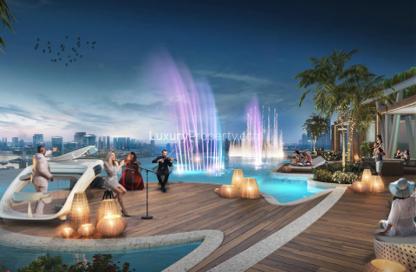 Apartment - 1 Bedroom - 2 Bathrooms for sale in Tower B - Damac Bay - Dubai Harbour - Dubai