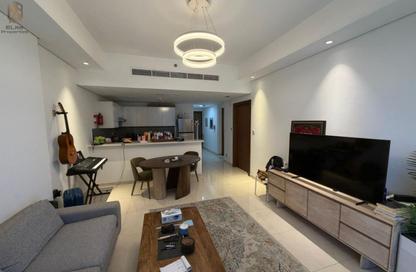 Apartment - 1 Bedroom - 2 Bathrooms for rent in Waves Tower - Business Bay - Dubai