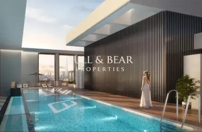 Office Space - Studio - 1 Bathroom for sale in Twilight by Binghatti - Al Jaddaf - Dubai