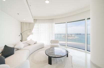 Apartment - 3 Bedrooms - 4 Bathrooms for rent in Grand Bleu Tower 1 - Emaar Beachfront - Dubai Harbour - Dubai