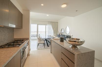 Apartment - 3 Bedrooms - 4 Bathrooms for rent in Grand Bleu Tower 1 - Emaar Beachfront - Dubai Harbour - Dubai