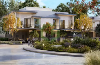 Townhouse - 4 Bedrooms - 5 Bathrooms for sale in Pinewood Estates Homes - Jumeirah Golf Estates - Dubai