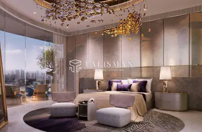 شقة - 1 حمام للبيع في مرتفعات القناة - الخليج التجاري - دبي