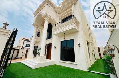 Villa - 5 Bedrooms - 7 Bathrooms for rent in Al Helio 2 - Al Helio - Ajman