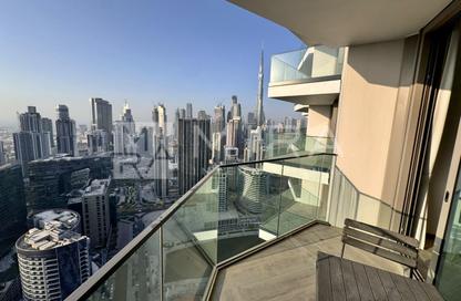 Apartment - Studio - 1 for rent in Peninsula Three - Peninsula - Business Bay - Dubai