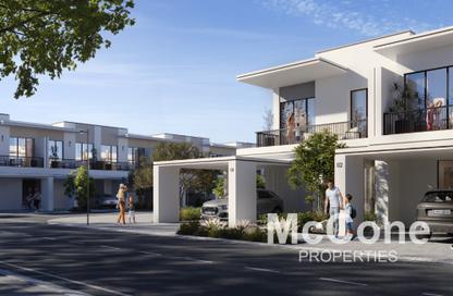 Townhouse - 3 Bedrooms - 4 Bathrooms for sale in Elora - The Valley - Dubai