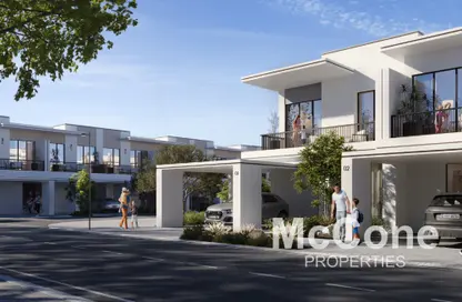 Townhouse - 3 Bedrooms - 4 Bathrooms for sale in Elora - The Valley - Dubai