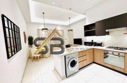 Apartment - 1 Bedroom - 1 Bathroom for rent in The 7 - Downtown Jebel Ali - Dubai