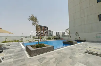 Apartment - Studio - 1 Bathroom for rent in Bloom Towers B - Bloom Towers - District 10 - Jumeirah Village Circle - Dubai