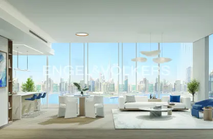 Apartment - 1 Bedroom - 2 Bathrooms for sale in The Quayside - Business Bay - Dubai
