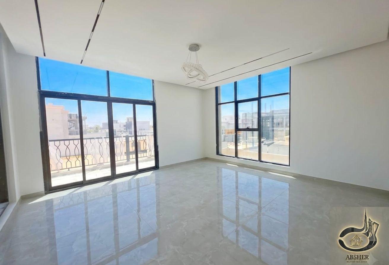 Wadi Al Shabak 4 BR+Office Modern Brand New Ready photo 13