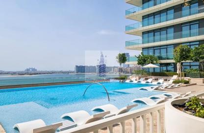 Apartment - 2 Bedrooms - 2 Bathrooms for sale in Beach Vista Tower 1 - Beach Vista - Emaar Beachfront - Dubai Harbour - Dubai
