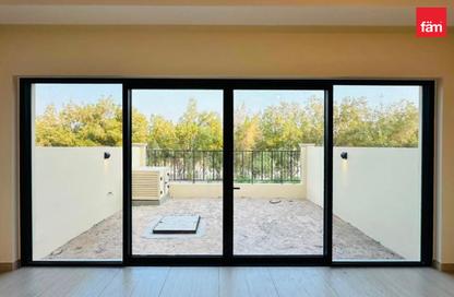 Townhouse - 4 - 3 for rent in Portofino - Damac Lagoons - Dubai