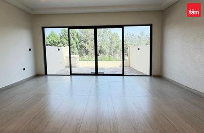 Townhouse - 4 - 3 for rent in Portofino - Damac Lagoons - Dubai