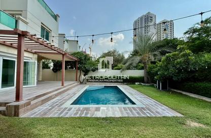 Villa - 4 - 6 for rent in Nakheel Circle Villas - Jumeirah Village Circle - Dubai